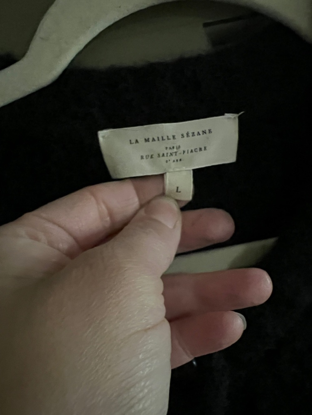 Sezane Emile Cardigan - Picture 3 of 4